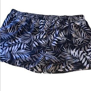 NWT Hurley Womens Palm Leaves Boardshorts Size 3x